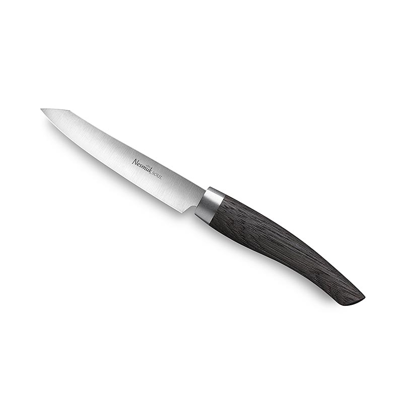 Nesmuk Soul 3.0 Office / Paring Knife, 90 mm, roestvrijstalen adereindhuls, handvat van eiken - 1 st - doos