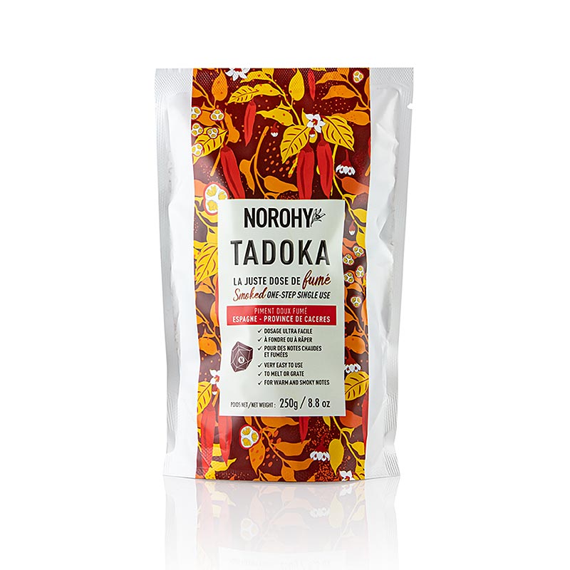 Norohy Tadoka, Vanilla in Cocoa Butter (Madagascar and Papua New Guinea) (43835) - 250g - bag Norohy Tadoka, Vanilla in Cocoa Butter (Madagascar and Papua New Guinea) (43835) - 250g - bag