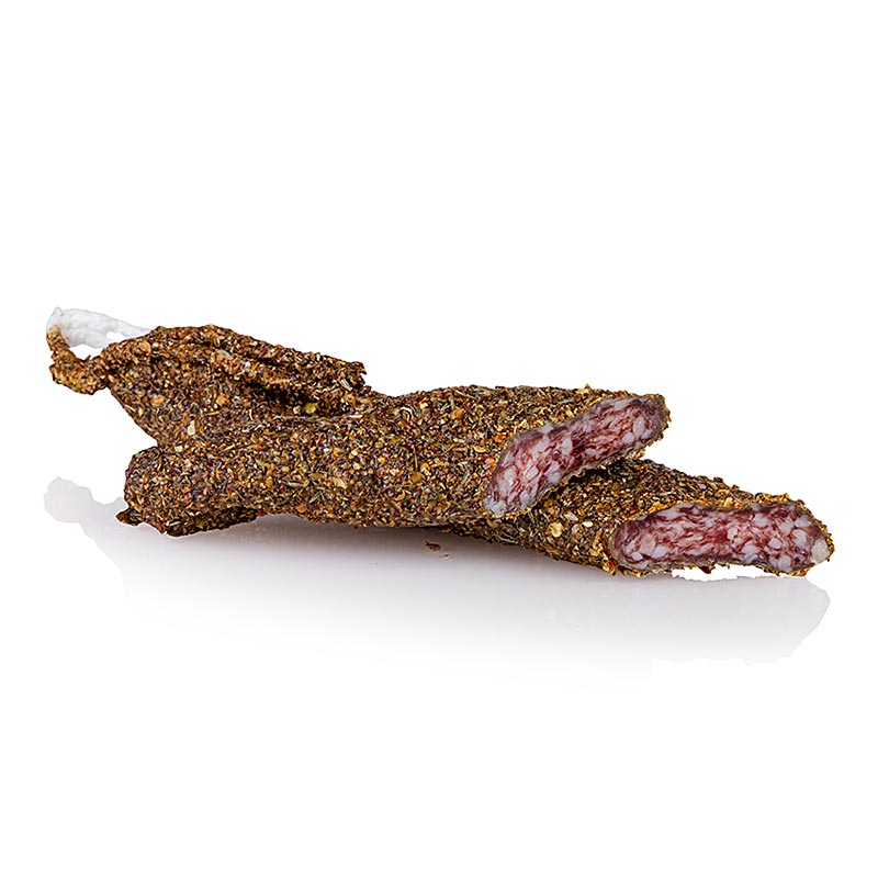 Fuet de Barbacoa - Salame com tempero picante, Cabanas - 150g - vacuo Fuet de Barbacoa - Salame com tempero picante, Cabanas - 150g - vacuo