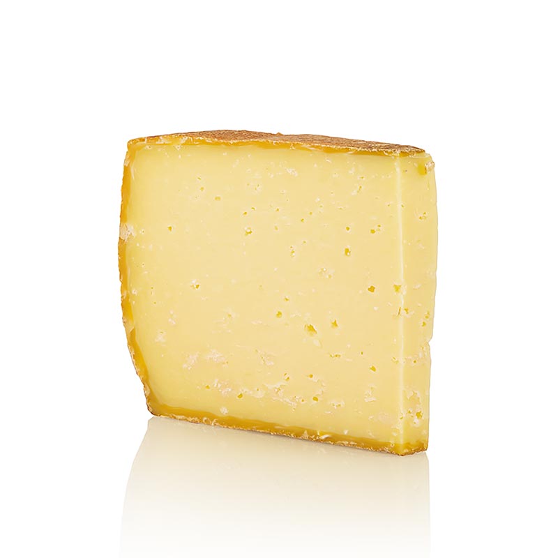 Bavarigiano, halfharde kaas met geraspte Parmezaanse kaas. Reggio - ca. 200 gram - vacuum Bavarigiano, halfharde kaas met geraspte Parmezaanse kaas. Reggio - ca. 200 gram - vacuum