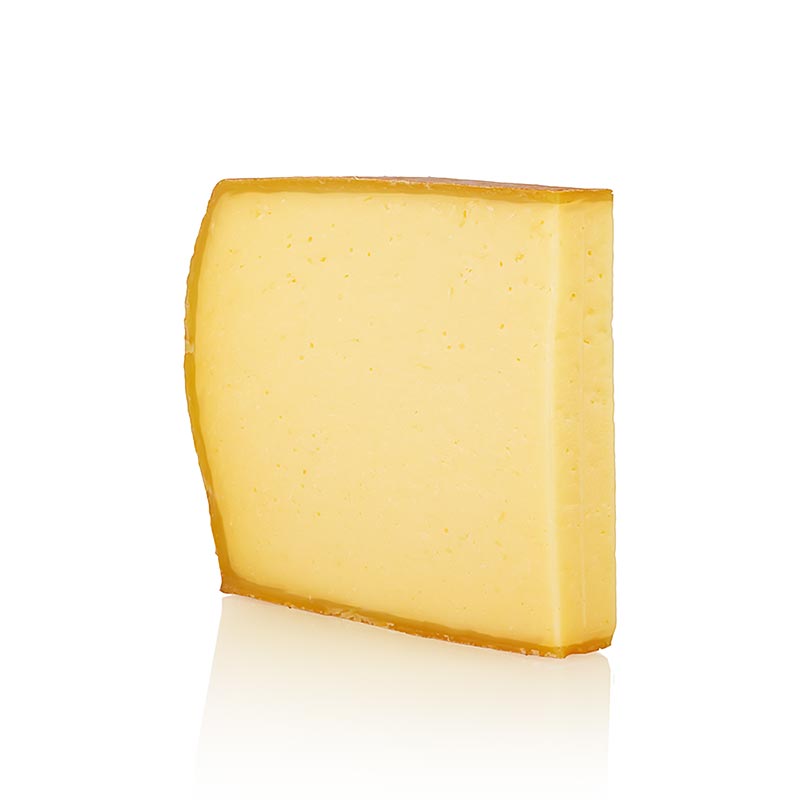Cheddar alpine, keju separa keras - lebih kurang 200 g - vakum