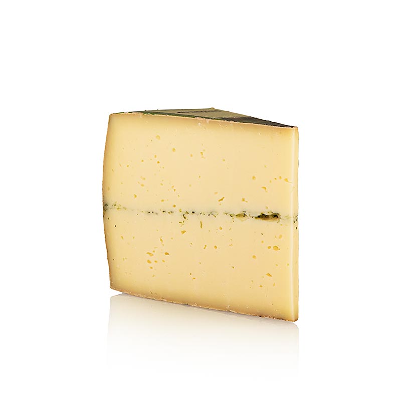 Fromage a l`ail des ours, fromage a pate mi-dure, bio - environ 250 g - sac Fromage a l`ail des ours, fromage a pate mi-dure, bio - environ 250 g - sac