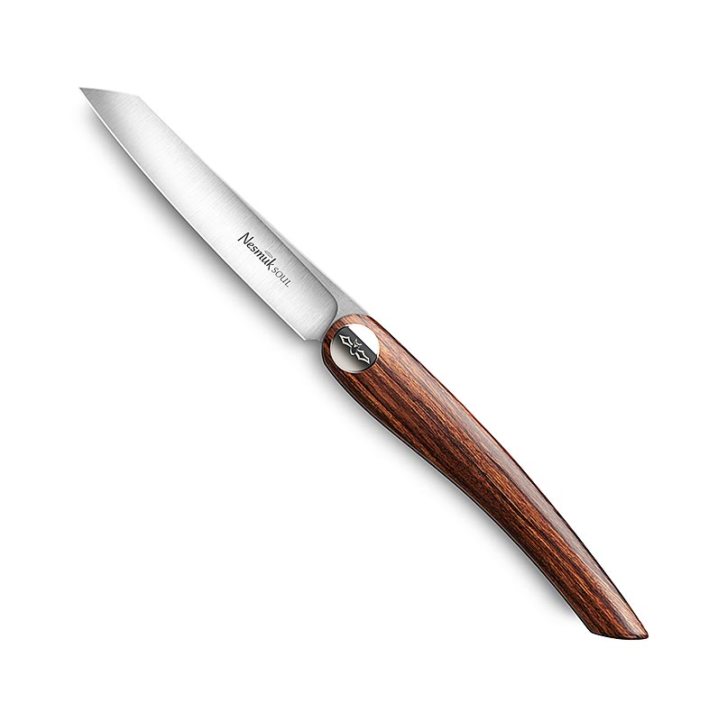 Nesmuk Soul folding knife (Folder), 202mm (115mm closed), handle desert iron - 1 pc - box