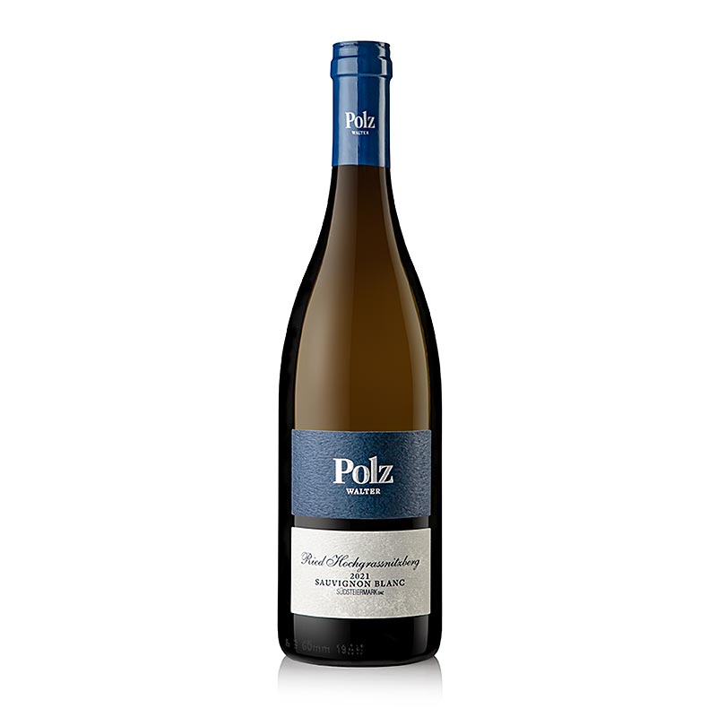 Sauvignon Blanc Hochgrassnitzberg 2021, sec, % vol., Walter Polz - 750 ml - Bouteille Sauvignon Blanc Hochgrassnitzberg 2021, sec, % vol., Walter Polz - 750 ml - Bouteille