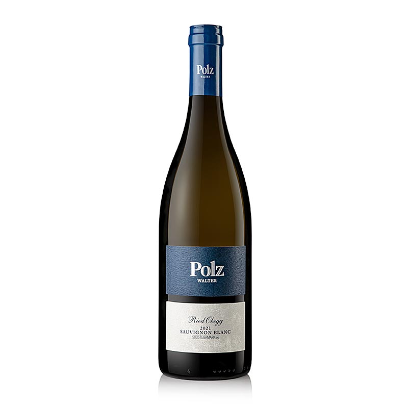 2021 Obegg Sauvignon Blanc, wytrawne, 14% obj., Walter Polz - 750 ml - Butelka 2021 Obegg Sauvignon Blanc, wytrawne, 14% obj., Walter Polz - 750 ml - Butelka