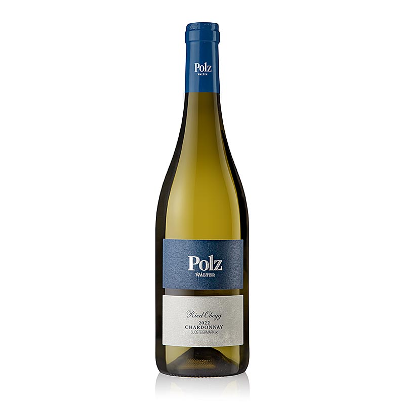 2022 Obegg Chardonnay, wytrawne, 13% obj., Walter Polz - 750 ml - Butelka 2022 Obegg Chardonnay, wytrawne, 13% obj., Walter Polz - 750 ml - Butelka