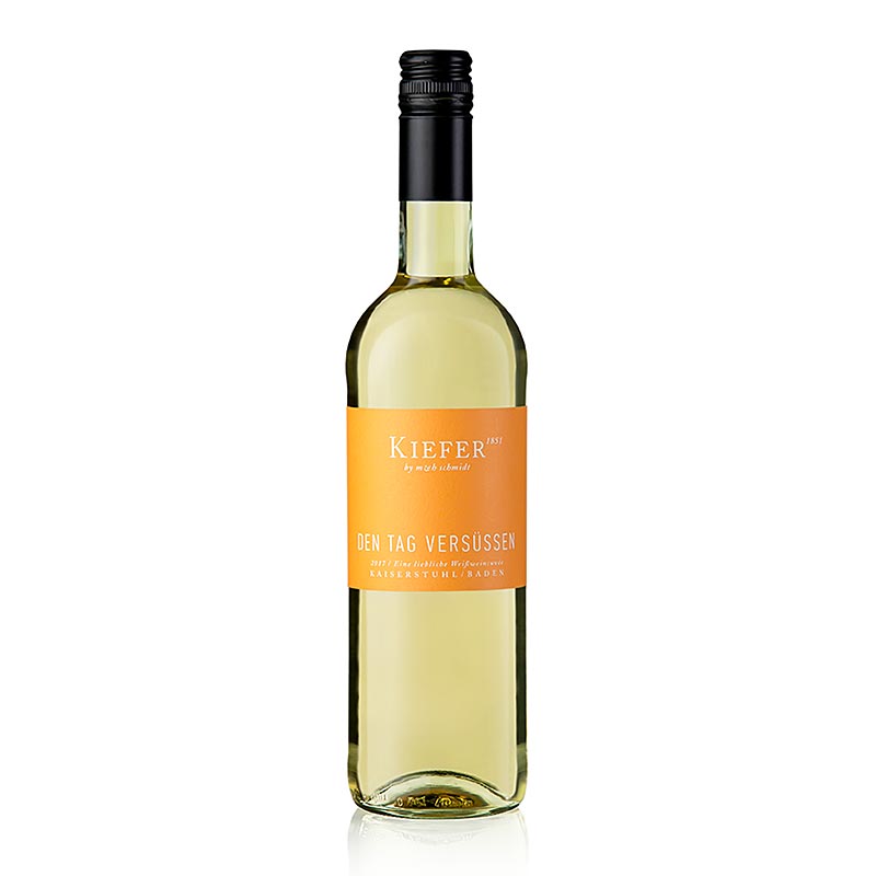 2024er Den Tag versüßen Weißweincuvee, süß, 10 % vol., Kiefer - 750 ml - Stück 2024er Den Tag versüßen Weißweincuvee, süß, 10 % vol., Kiefer - 750 ml - Stück