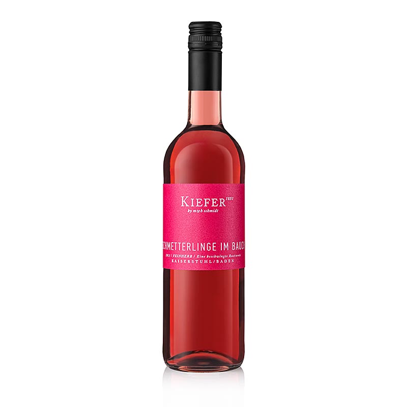 2024 Motyle w zoladku Wino rozowe Cuvee QW, polwytrawne, 11% obj., sosnowe - 750 ml - Butelka 2024 Motyle w zoladku Wino rozowe Cuvee QW, polwytrawne, 11% obj., sosnowe - 750 ml - Butelka