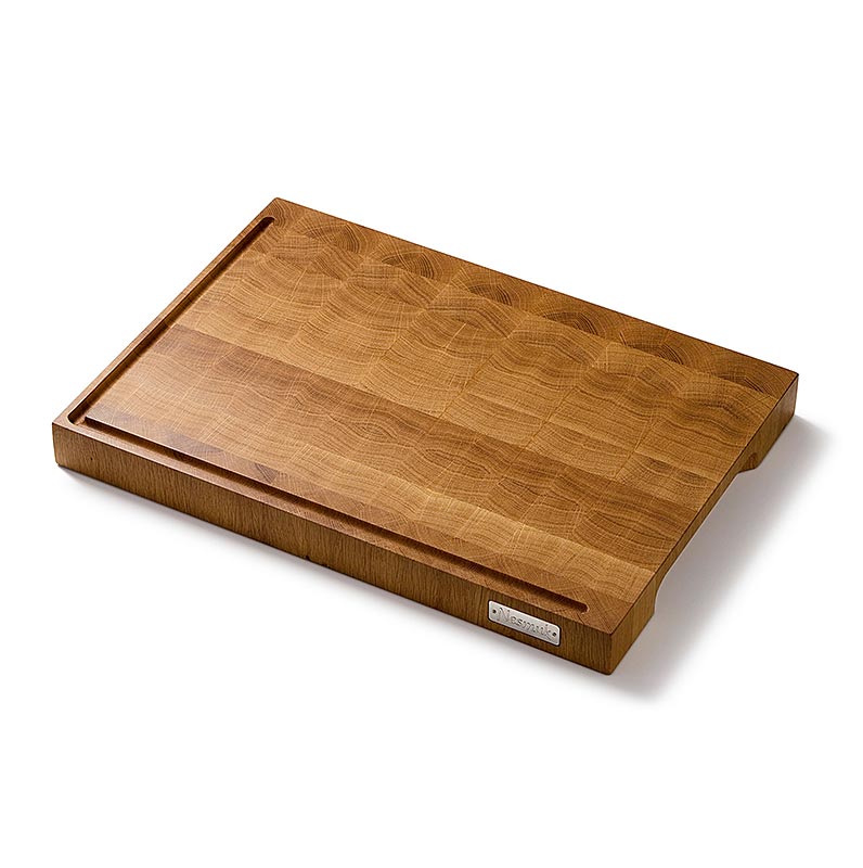 Nesmuk chopping and cutting board, natural, southern German oak, 57x40x5cm - 1 St - Loosely