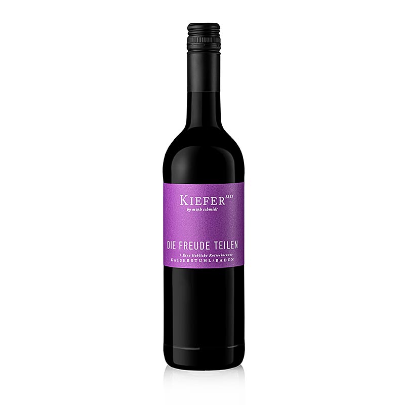 2022 Sharing the Joy Red Wine Cuvee QW, polusuhi, 11% vol., bor - 750 ml - Boca 2022 Sharing the Joy Red Wine Cuvee QW, polusuhi, 11% vol., bor - 750 ml - Boca