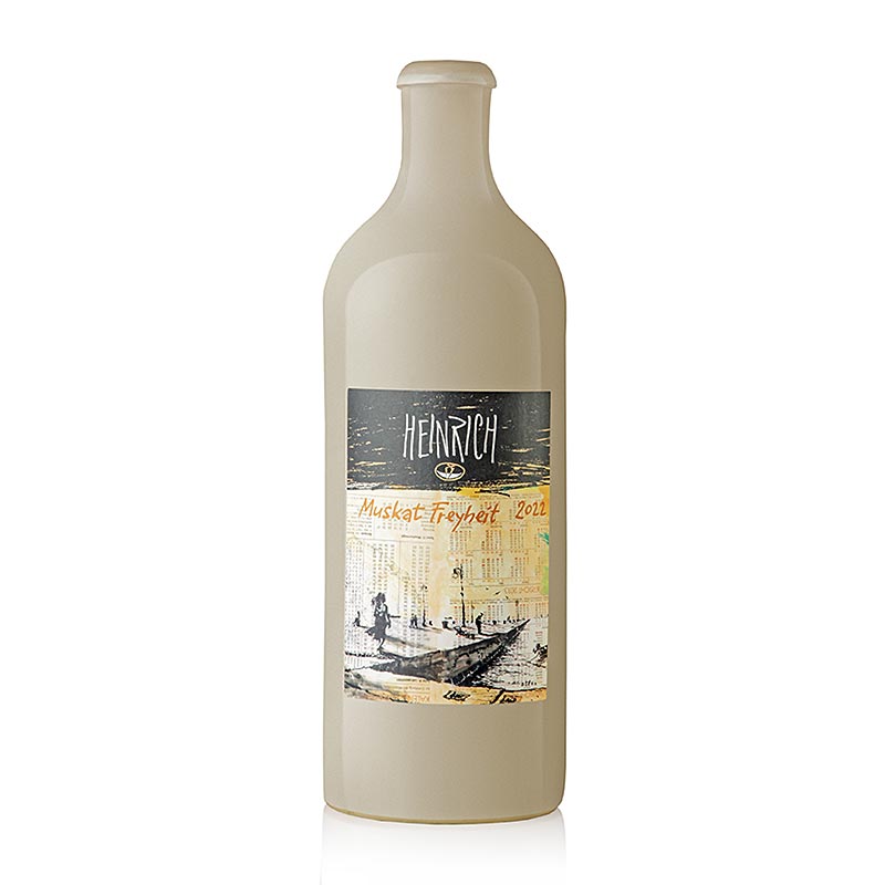 Muscat Freyheit 2022, sec, 12 % vol., Gernot Heinrich, biologique - 750 ml - Bouteille Muscat Freyheit 2022, sec, 12 % vol., Gernot Heinrich, biologique - 750 ml - Bouteille