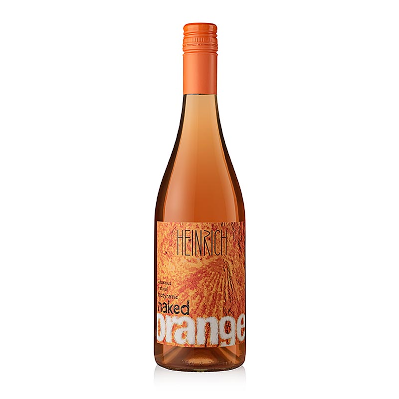 Nahy pomaranc, suchy, 12 % obj., Gernot Heinrich, organicky - 750 ml - Flasa Nahy pomaranc, suchy, 12 % obj., Gernot Heinrich, organicky - 750 ml - Flasa