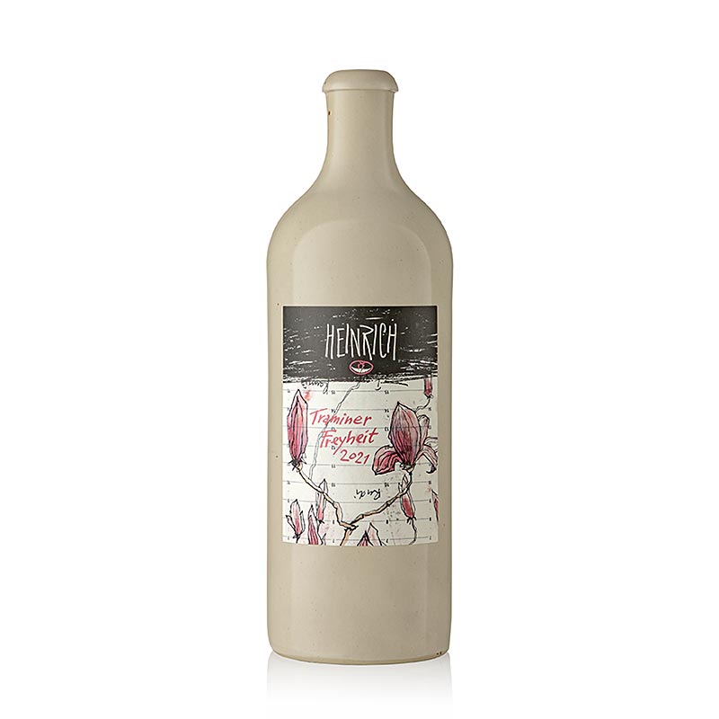 2021 Traminec Freyheit, suho, 13 % vol., Gernot Heinrich, organsko - 750 ml - Steklenicka