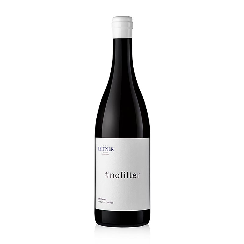 2022 No Filter Syrah, kuru, %13 hacim, Leitner, organik - 750 ml - Sise