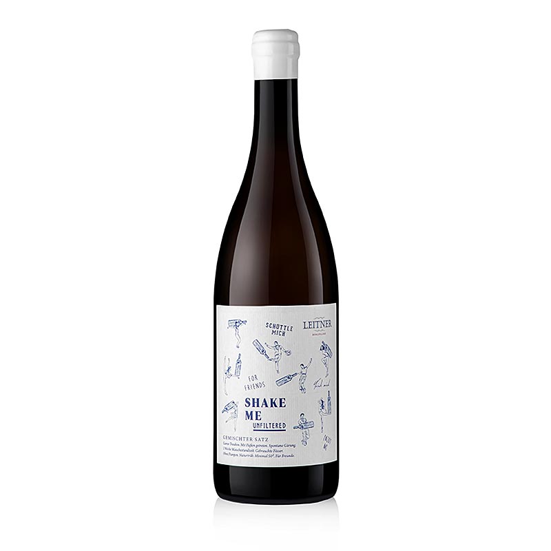 2023 Sacseja`m! Vi blanc conjunt mixt, sec, 12% vol., Leitner, ecologic - 750 ml - Ampolla 2023 Sacseja`m! Vi blanc conjunt mixt, sec, 12% vol., Leitner, ecologic - 750 ml - Ampolla