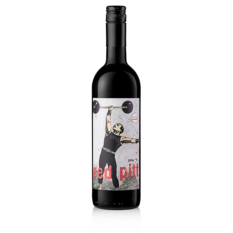 2016 Red Pitt, suchy, 13 % obj. Pittnauer, BIO - 750 ml - Lahev 2016 Red Pitt, suchy, 13 % obj. Pittnauer, BIO - 750 ml - Lahev