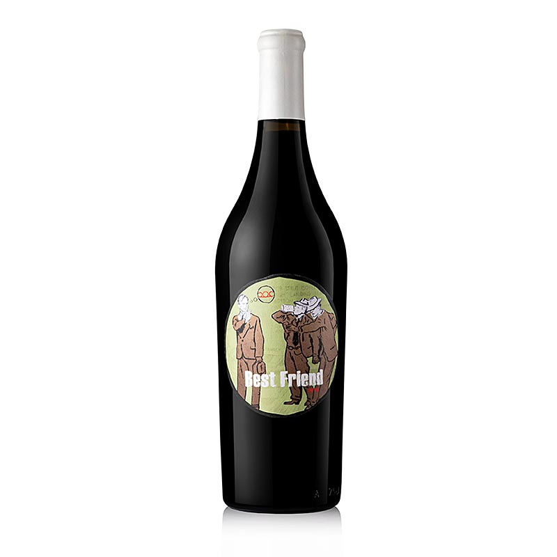 2018 Best Friend, sec, 13% vol., Pittnauer, ecologic - 750 ml - Ampolla 2018 Best Friend, sec, 13% vol., Pittnauer, ecologic - 750 ml - Ampolla