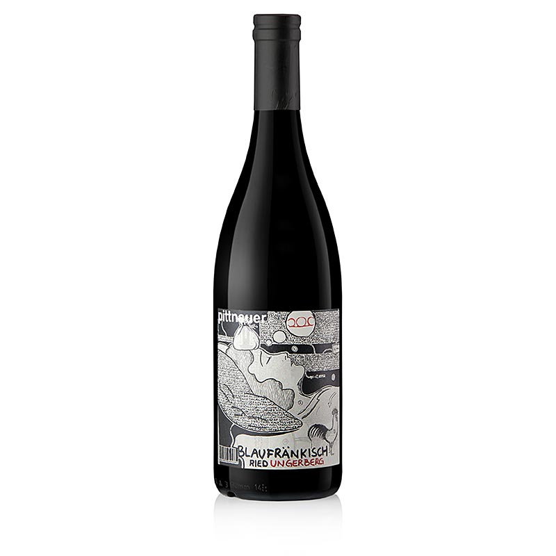 2020 Blaufrankisch Ungerberg, suchy, 12,5 % obj., Pittnauer, organicky - 750 ml - Lahev 2020 Blaufrankisch Ungerberg, suchy, 12,5 % obj., Pittnauer, organicky - 750 ml - Lahev