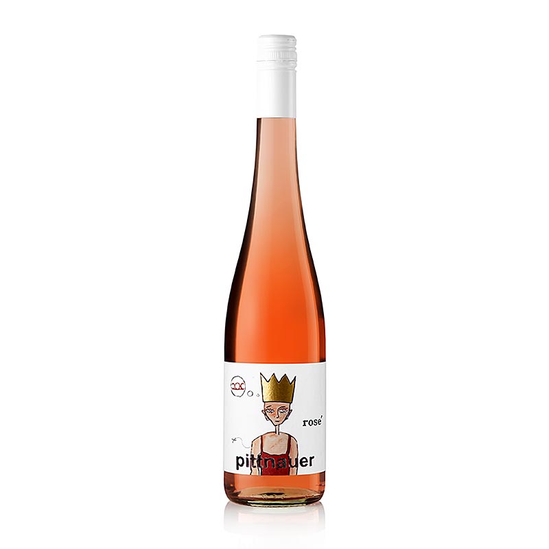 2023 Rose Konig, sucha, 12 % obj., Pittnauer, organicka - 750 ml - Lahev 2023 Rose Konig, sucha, 12 % obj., Pittnauer, organicka - 750 ml - Lahev