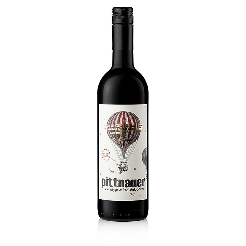 2019 Zweigelt Heideboden, suho, 12,5 % vol., Pittnauer, organsko - 750 ml - Steklenicka 2019 Zweigelt Heideboden, suho, 12,5 % vol., Pittnauer, organsko - 750 ml - Steklenicka