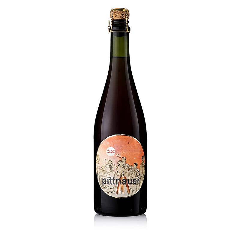 2015 Himmelhoch ruzove sumive vino Bitter, Brut Nature, 12,5 % obj., Pittnauer, BIO - 750 ml - Lahev 2015 Himmelhoch ruzove sumive vino Bitter, Brut Nature, 12,5 % obj., Pittnauer, BIO - 750 ml - Lahev