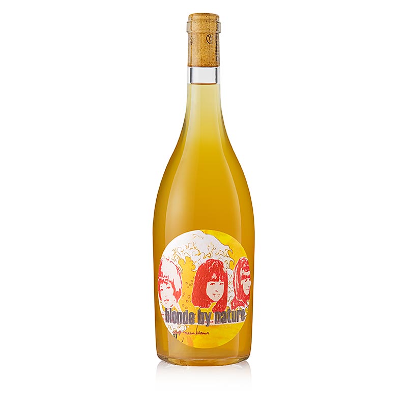 2022 Blonde by Nature, sucha, 12 % obj., Pittnauer, bio - 750 ml - Lahev 2022 Blonde by Nature, sucha, 12 % obj., Pittnauer, bio - 750 ml - Lahev