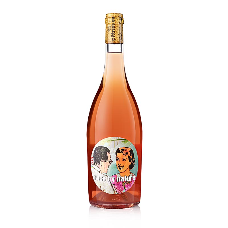 2021 Rose by Nature, wytrawne, 13% obj., Pittnauer, organiczne - 750 ml - Butelka 2021 Rose by Nature, wytrawne, 13% obj., Pittnauer, organiczne - 750 ml - Butelka