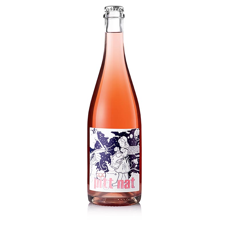 2021 Pitt Nat Rose, sumive vino, suche 12,5 % obj., Pittnauer BIO - 750 ml - Lahev 2021 Pitt Nat Rose, sumive vino, suche 12,5 % obj., Pittnauer BIO - 750 ml - Lahev