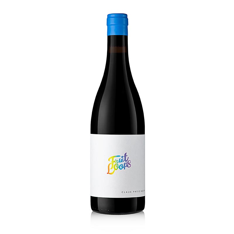 2021 Fruitloops rdece vino cuvee, suho 12,5 % vol., Preisinger, organsko - 750 ml - Steklenicka 2021 Fruitloops rdece vino cuvee, suho 12,5 % vol., Preisinger, organsko - 750 ml - Steklenicka