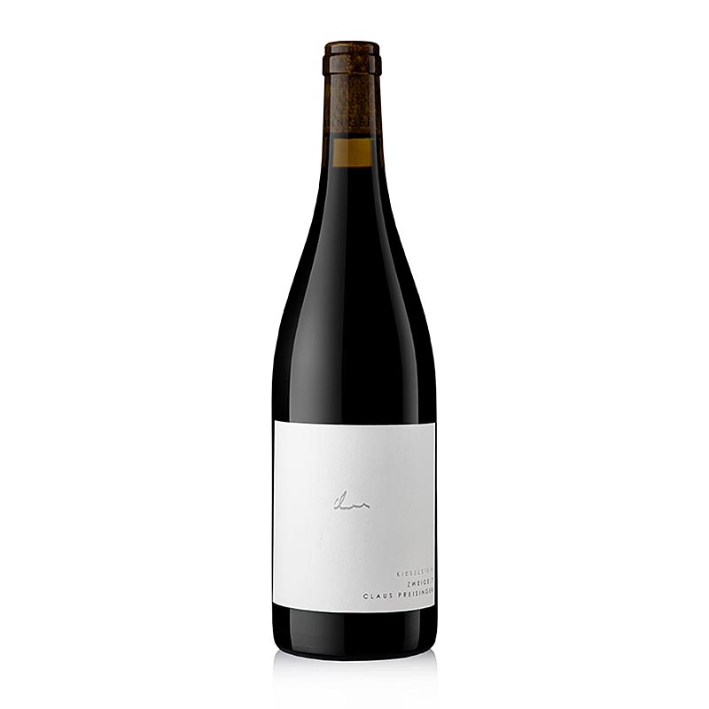 2023 Zweigelt Kieselstein, suho, 12,5 % vol., Preisinger, organsko - 750 ml - Steklenicka