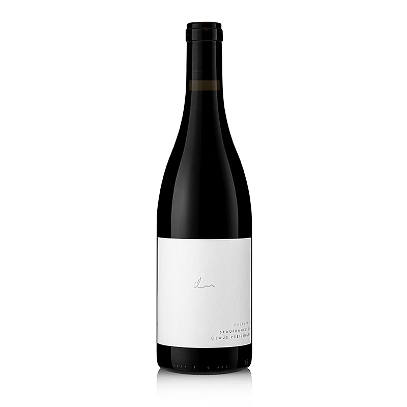 2023 Rdece vino Blaufrankisch Kalkstein, suho, 12,5 % vol., Preisinger, ekolosko - 750 ml - Steklenicka 2023 Rdece vino Blaufrankisch Kalkstein, suho, 12,5 % vol., Preisinger, ekolosko - 750 ml - Steklenicka