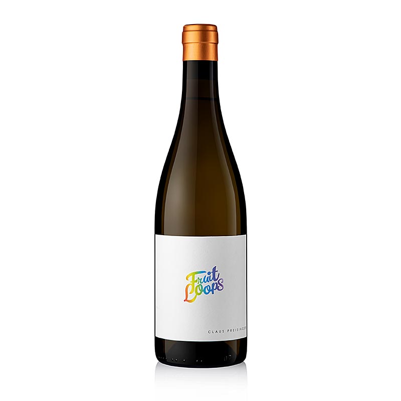 2022 Fruitloops, wino biale, wytrawne, 11,5% obj., Preisinger, organiczne - 750 ml - Butelka 2022 Fruitloops, wino biale, wytrawne, 11,5% obj., Preisinger, organiczne - 750 ml - Butelka