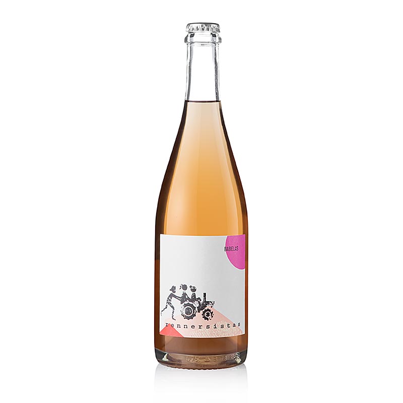 2021er Pet Nat Babelas Perlwein, 11 % vol., Renner, BIO - 750 ml - Flasche 2021er Pet Nat Babelas Perlwein, 11 % vol., Renner, BIO - 750 ml - Flasche