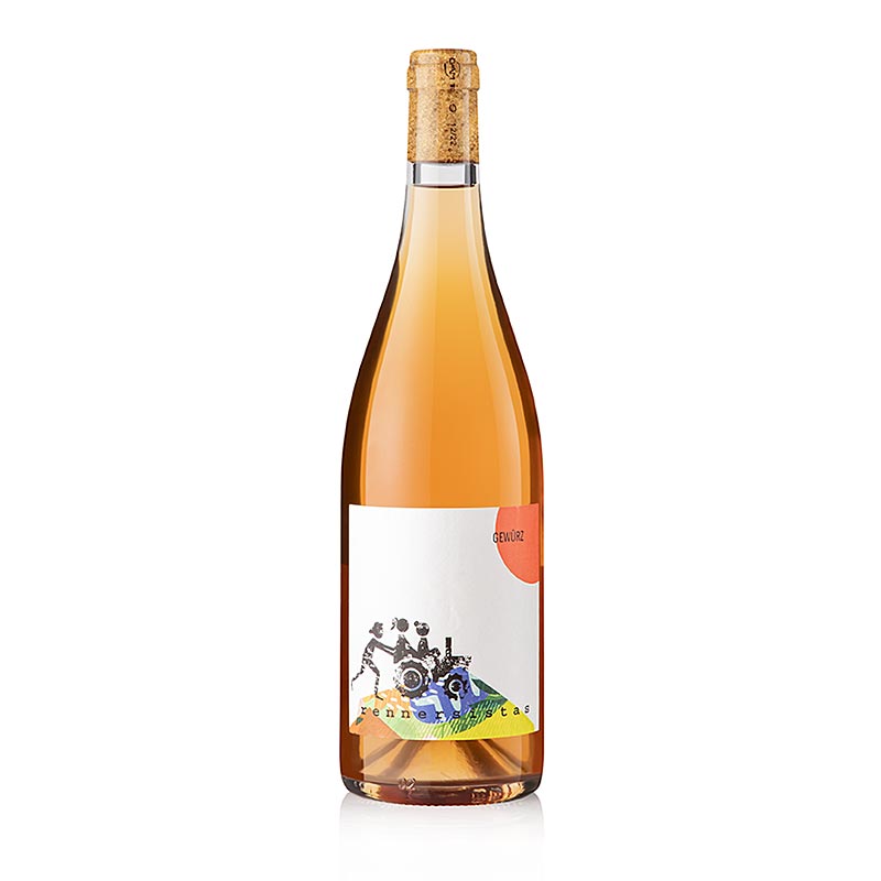 Gewurz Rose 2021, sec, 12,5 % vol., Renner, bio - 750 ml - Bouteille