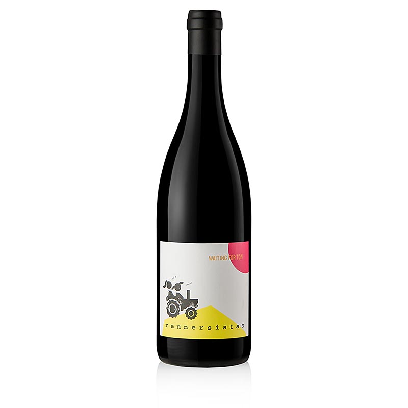 Cuvee Waiting for Tom 2018, vin rouge, sec, 12 % vol., Renner, bio - 750 ml - Bouteille Cuvee Waiting for Tom 2018, vin rouge, sec, 12 % vol., Renner, bio - 750 ml - Bouteille