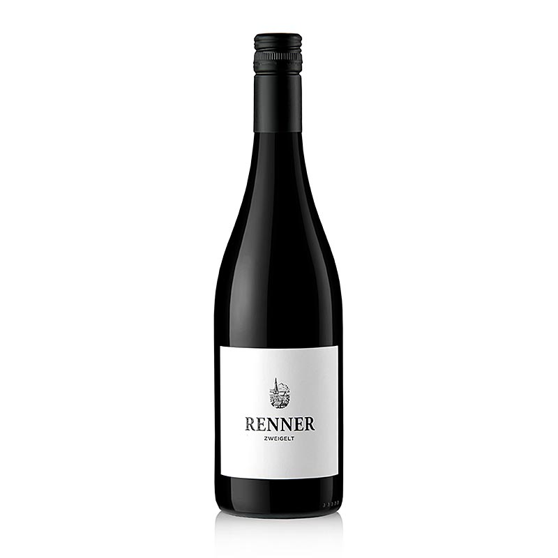 2021 Zweigelt, suho, 13 % vol., Renner, organsko - 750 ml - Steklenicka 2021 Zweigelt, suho, 13 % vol., Renner, organsko - 750 ml - Steklenicka