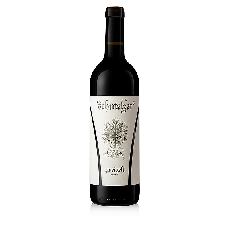 Zweigelt 2021 non filtre, sec, 12,5 % vol., Georg Schmelzer, biologique - 750 ml - Bouteille Zweigelt 2021 non filtre, sec, 12,5 % vol., Georg Schmelzer, biologique - 750 ml - Bouteille