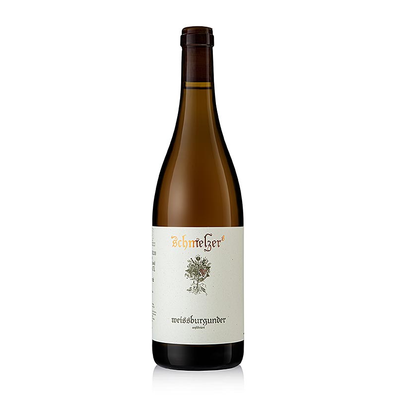 Pinot Blanc 2022 non filtre, 13,5 % vol., Georg Schmelzer, biologique - 750 ml - Bouteille Pinot Blanc 2022 non filtre, 13,5 % vol., Georg Schmelzer, biologique - 750 ml - Bouteille