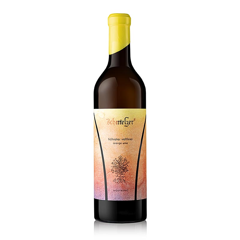 2022 Fruhroter Veltiner Orange, suho, 10,5 % vol., Georg Schmelzer, organsko - 750 ml - Steklenicka 2022 Fruhroter Veltiner Orange, suho, 10,5 % vol., Georg Schmelzer, organsko - 750 ml - Steklenicka