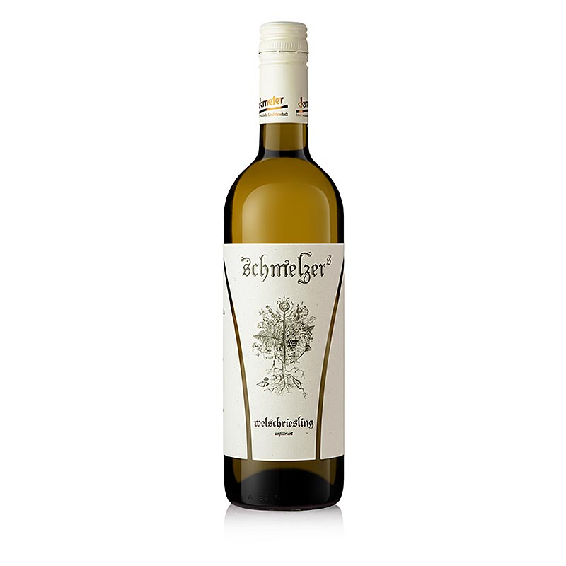 2022 Welschmelzer nefiltriran, suh, 12,5% vol., Georg Schmelzer, bio - 750 ml - Steklenicka 2022 Welschmelzer nefiltriran, suh, 12,5% vol., Georg Schmelzer, bio - 750 ml - Steklenicka