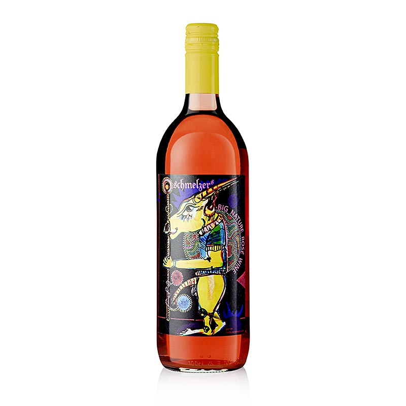 Rose nature Big, non filtre, sec, 11% vol., Georg Schmelzer, biologique - 1 litre - Bouteille Rose nature Big, non filtre, sec, 11% vol., Georg Schmelzer, biologique - 1 litre - Bouteille