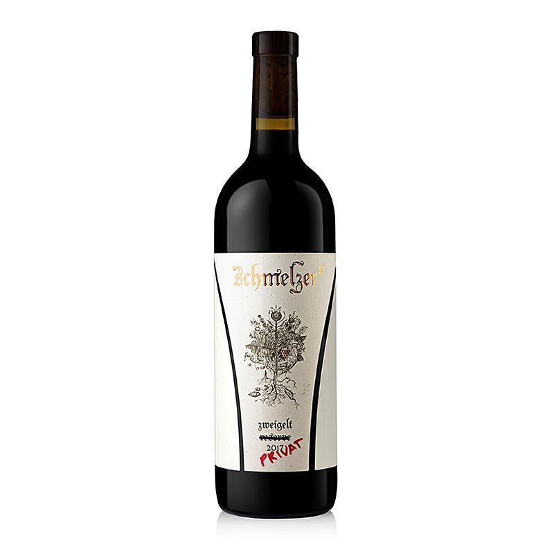 2017 Zweigelt Privat, suho, 14 % vol., Georg Schmelzer, organsko - 750 ml - Steklenicka 2017 Zweigelt Privat, suho, 14 % vol., Georg Schmelzer, organsko - 750 ml - Steklenicka
