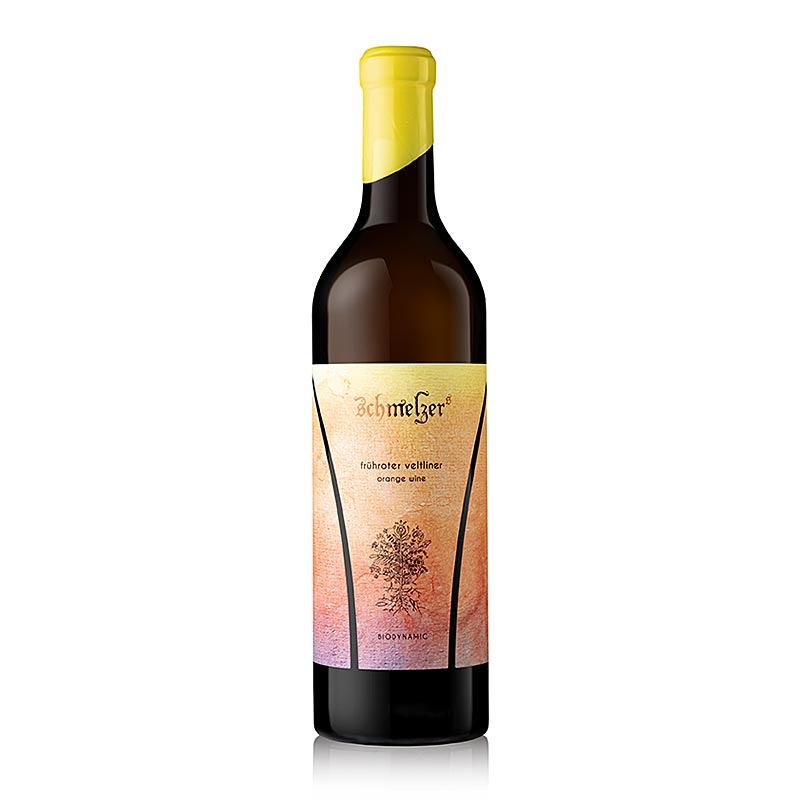 2021 Fruhroter Veltliner Orange 11,5 % vol., Georg Schmelzer, ORGANSKI - 750 ml - Steklenicka 2021 Fruhroter Veltliner Orange 11,5 % vol., Georg Schmelzer, ORGANSKI - 750 ml - Steklenicka