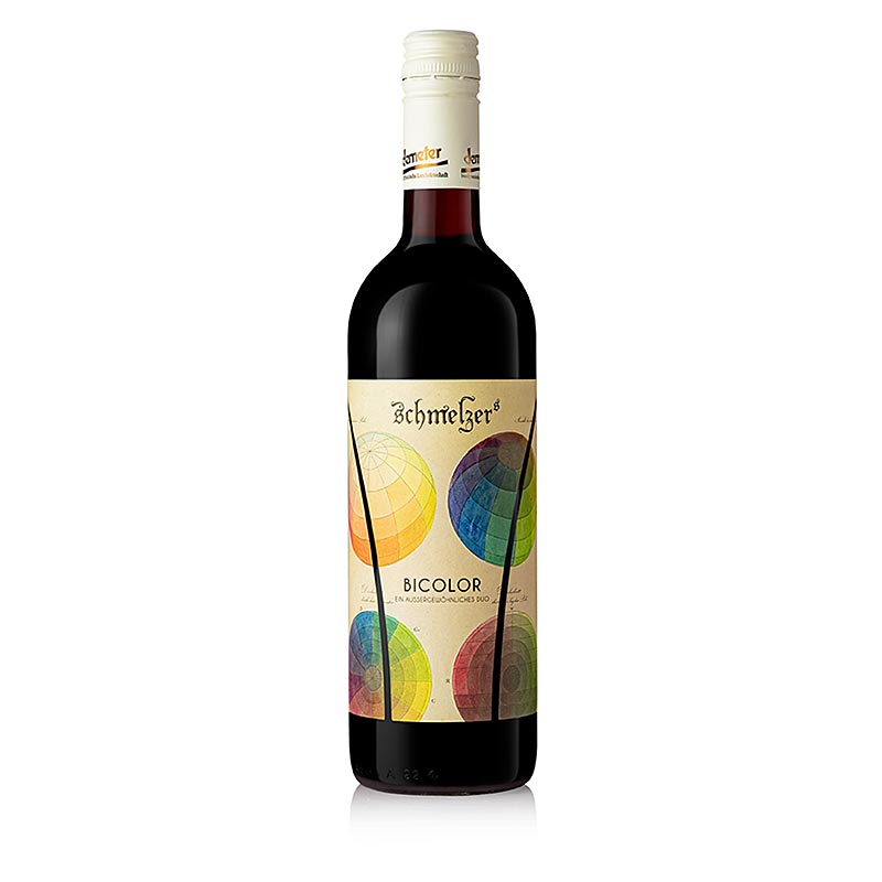 Cuvee Bicolore, sec, 11,5 % vol., Georg Schmelzer, bio - 750 ml - Bouteille Cuvee Bicolore, sec, 11,5 % vol., Georg Schmelzer, bio - 750 ml - Bouteille