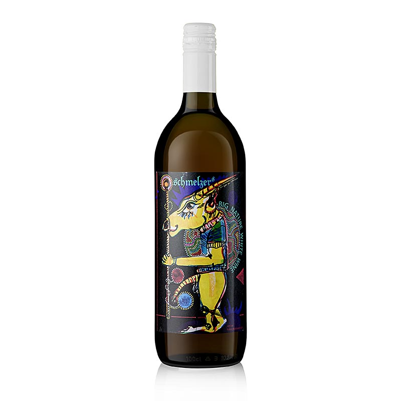 Big Nature blanc, non filtre, sec, 11,5 % vol., Georg Schmelzer, biologique - 1 litre - Bouteille Big Nature blanc, non filtre, sec, 11,5 % vol., Georg Schmelzer, biologique - 1 litre - Bouteille