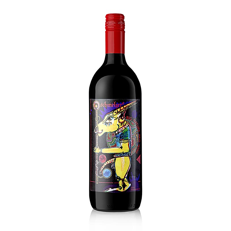 Big Nature rouge, non filtre, sec, 13 % vol., Georg Schmelzer, biologique - 1 litre - Bouteille Big Nature rouge, non filtre, sec, 13 % vol., Georg Schmelzer, biologique - 1 litre - Bouteille