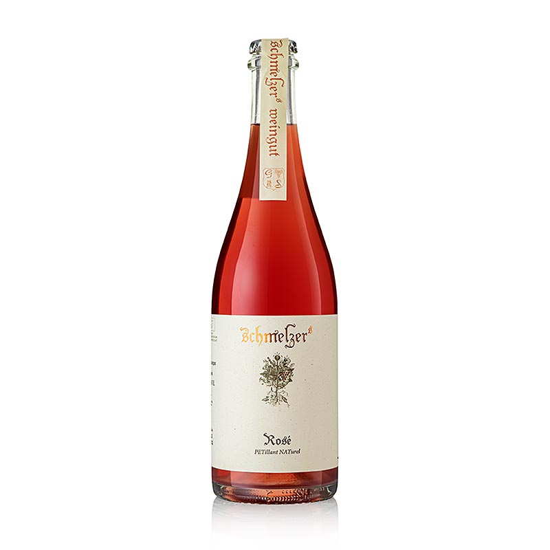 2021 Petillant Naturel Rose, 11,5 % vol., Georg Schmelzer, ORGANSKO - 750 ml - Steklenicka 2021 Petillant Naturel Rose, 11,5 % vol., Georg Schmelzer, ORGANSKO - 750 ml - Steklenicka