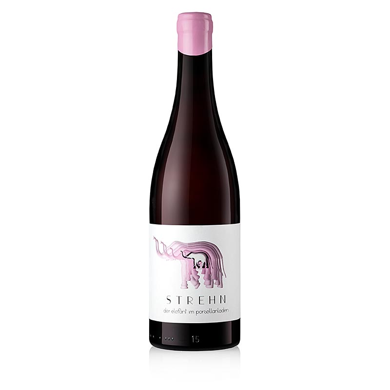 2023 Elephant in a Porcelain Shop Vin rose, sec, 13,5 % vol., Strehn, BIO - 750 ml - Bouteille 2023 Elephant in a Porcelain Shop Vin rose, sec, 13,5 % vol., Strehn, BIO - 750 ml - Bouteille