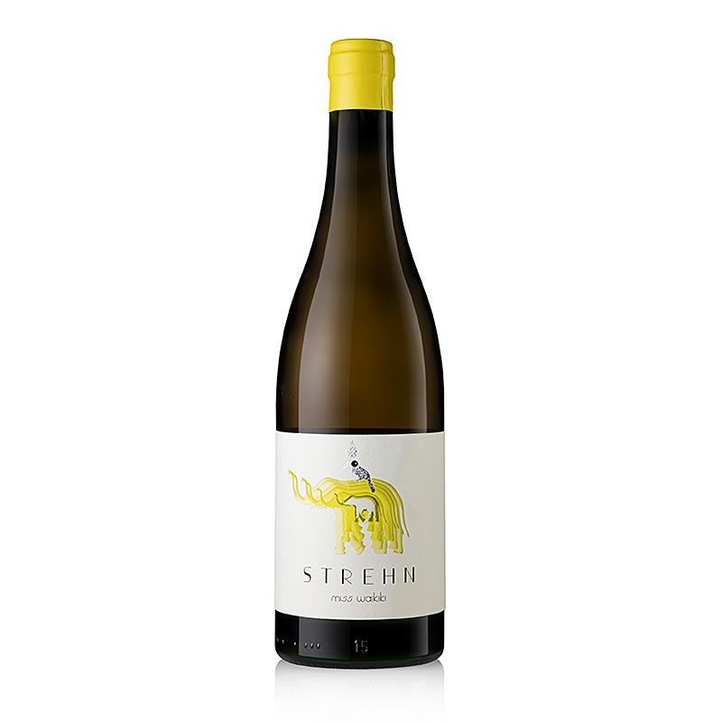 2023 Miss Waikiki Chardonnay, wytrawne, 14% obj., Strehn - 750 ml - Butelka 2023 Miss Waikiki Chardonnay, wytrawne, 14% obj., Strehn - 750 ml - Butelka