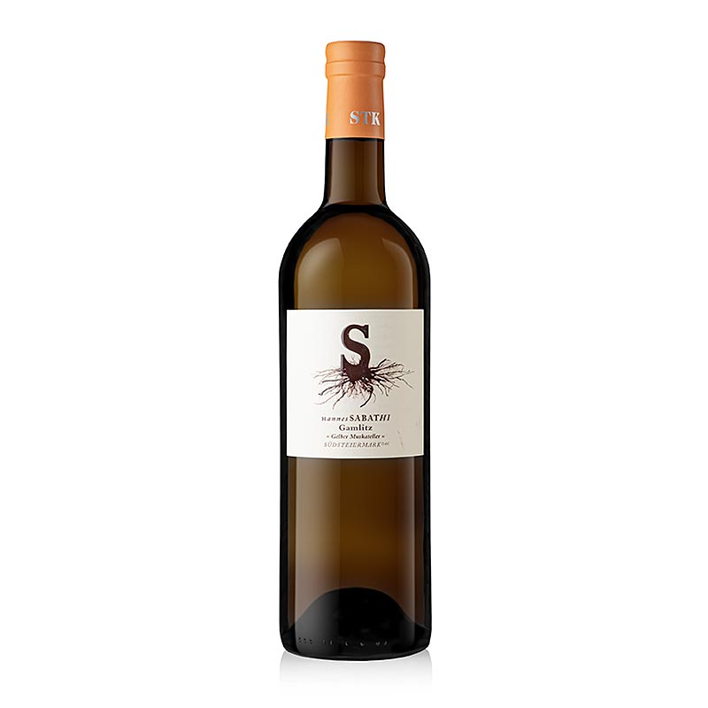 2022 Gamlitz Moscat groc, sec, 12,5% vol., Hannes Sabathi - 750 ml - Ampolla